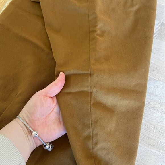 Jones New York Brown Pure Wool Pencil Skirt Women’s Size 6 - Picture 7 of 8